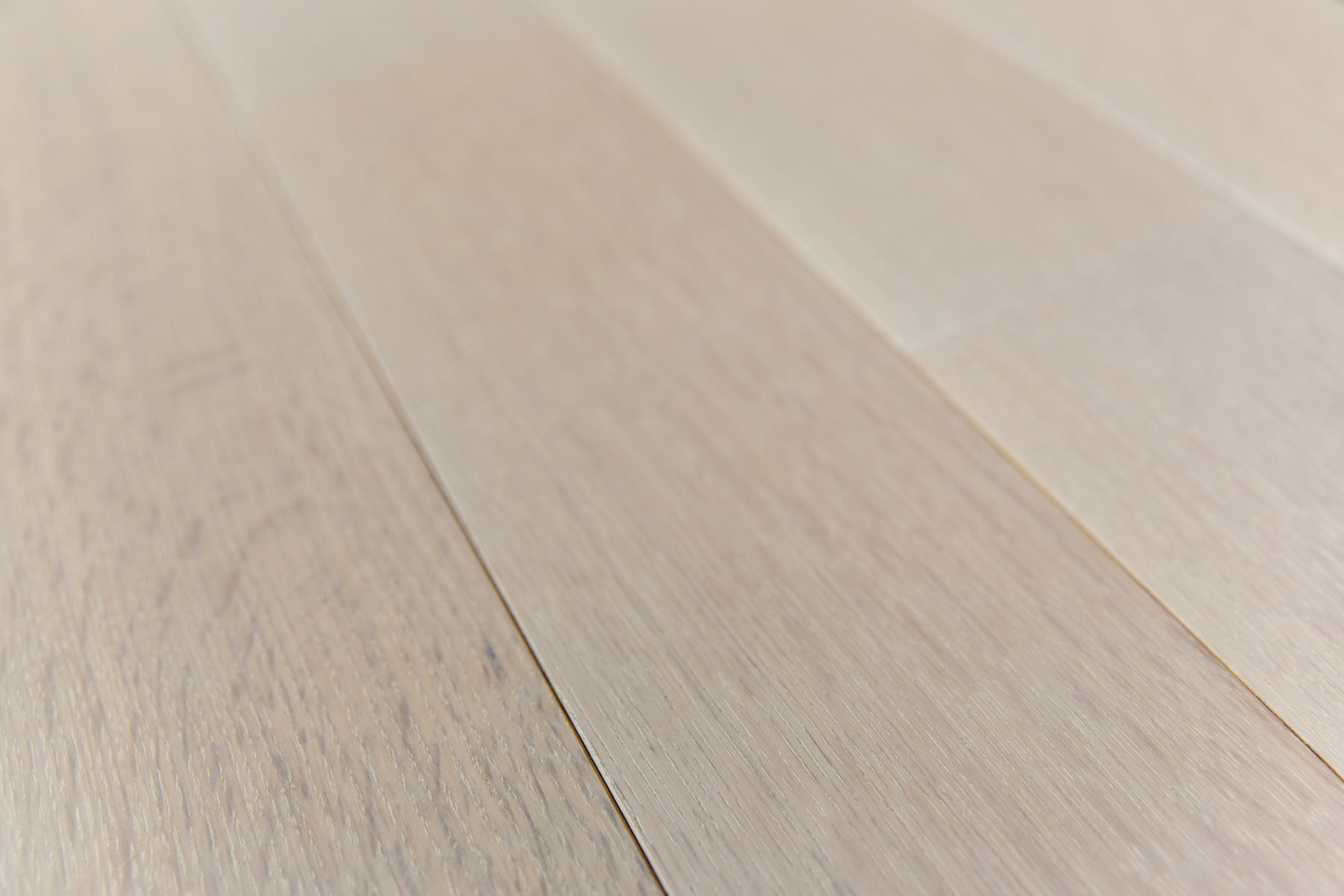 Engineered White Oak Select & Better Rift & Quartered Pure White
